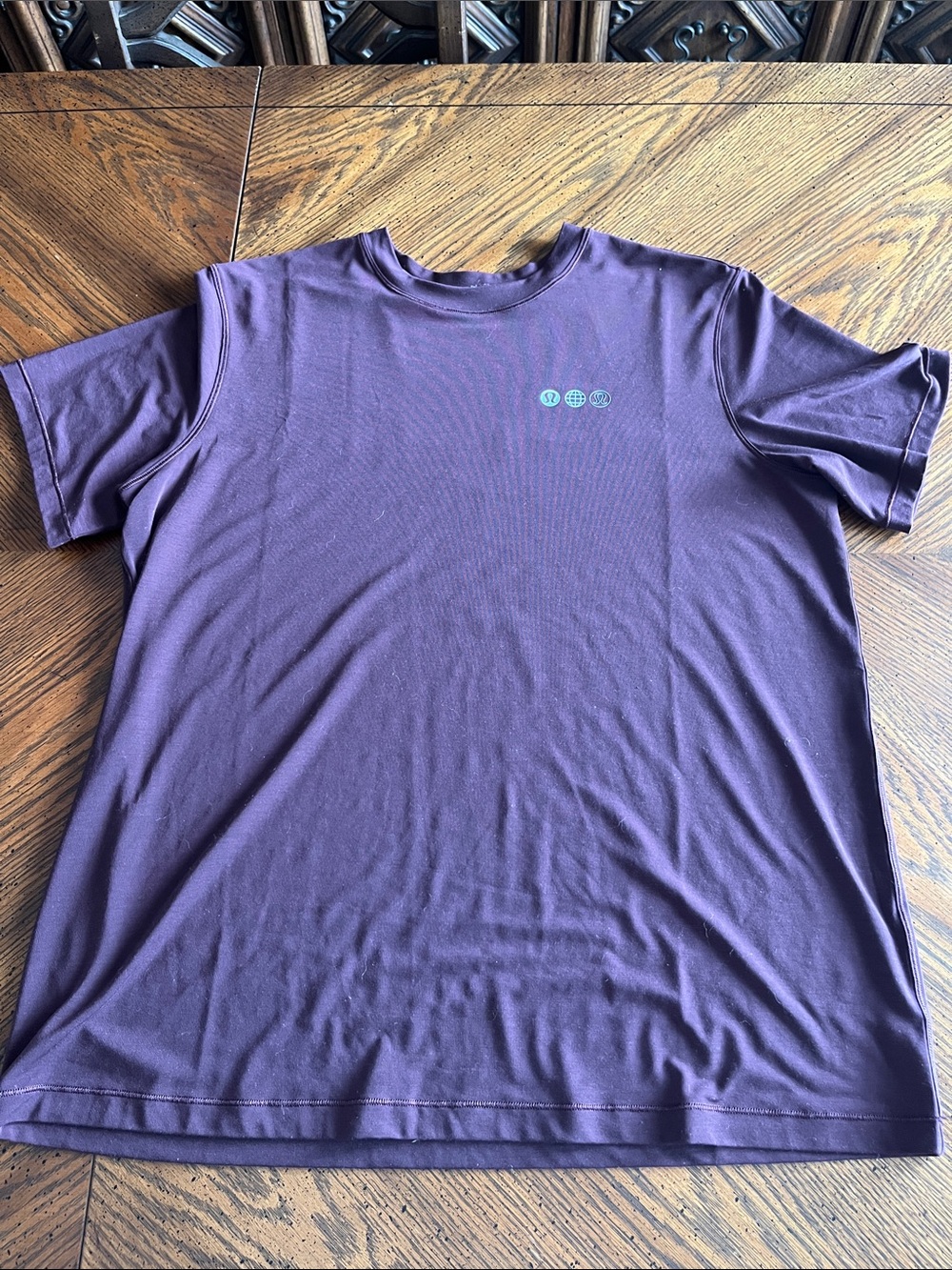 Lululemon Jersey Trining Short Sleeve Shirt "Better Each Day"